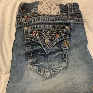 Miss Me Standard Easy Short Size 36